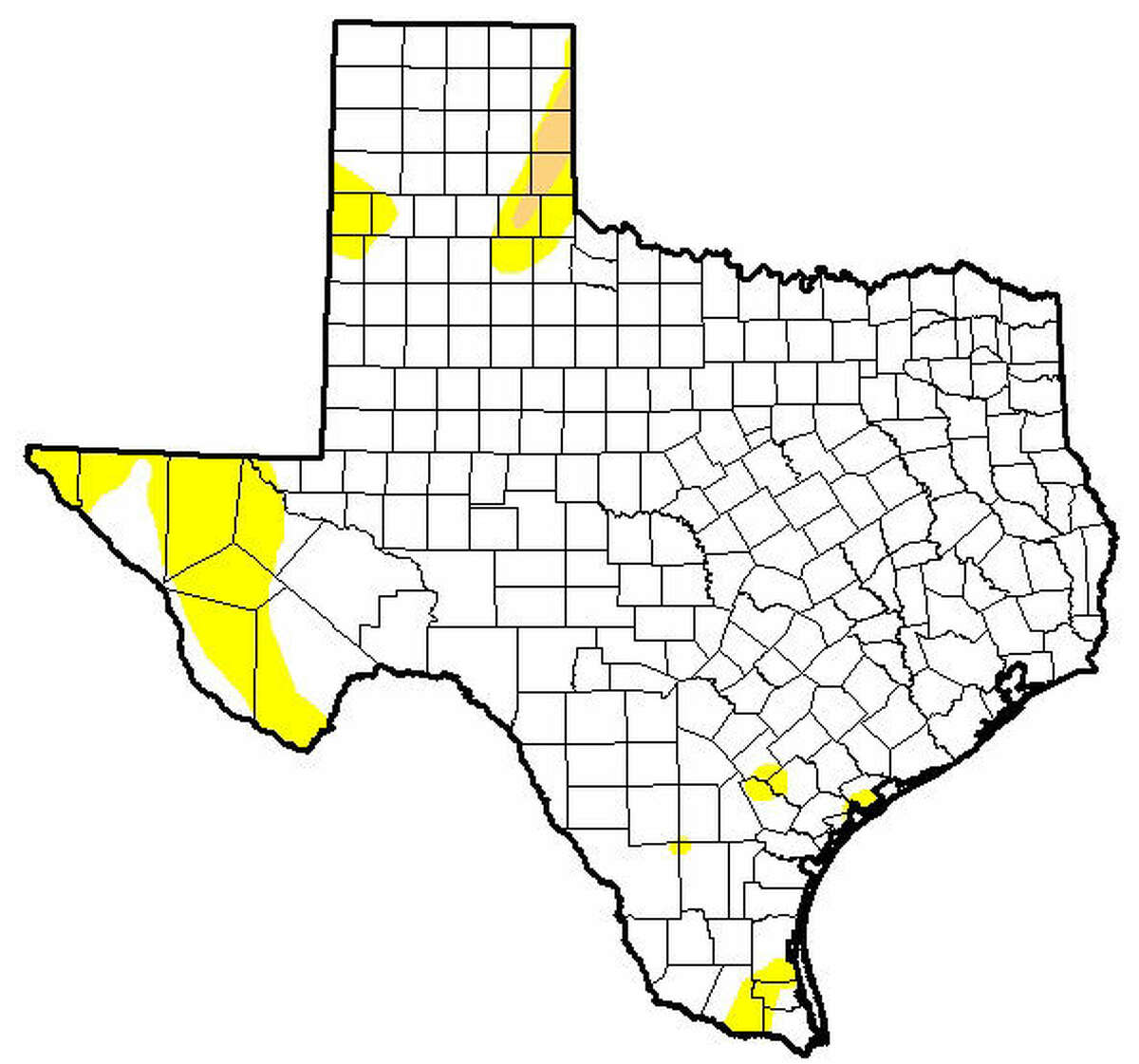 Drought Conditions Moderating Across Texas