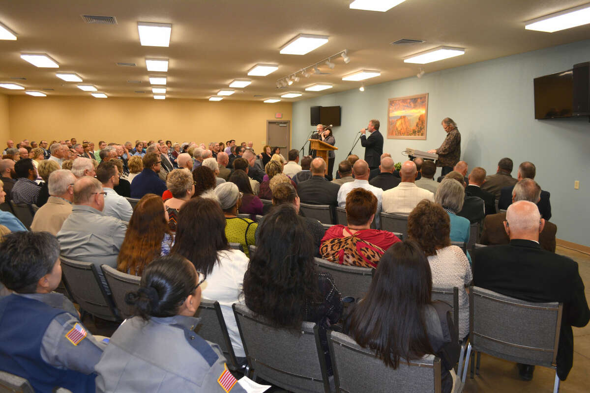 Dedication held for James & Eva Mayer Chapel