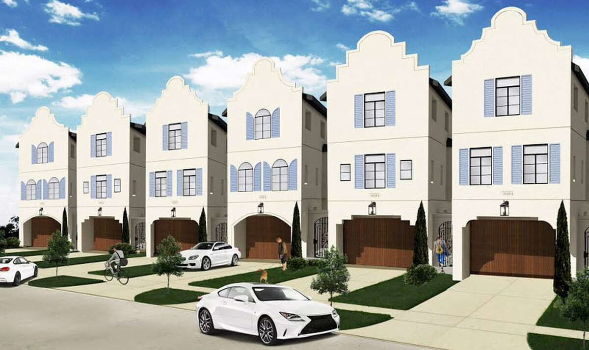 Titan Homes' upcoming community, Rio Vista North, in Shady Acres will include 18 townhouses.