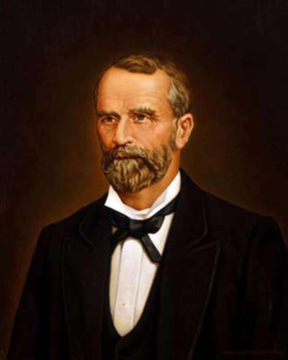 Fletcher S. Stockdale was acting Texas governor from June 17, 1865 to July 21, 1865.