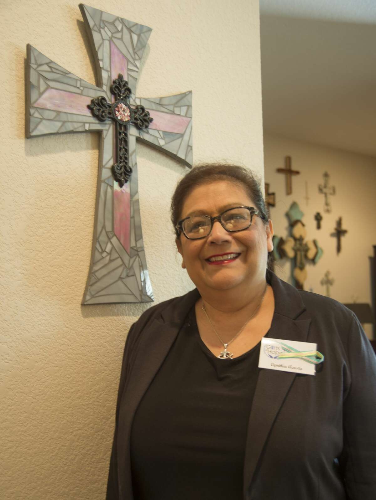 Cynthia Acosta, volunteer at Gifts of Hope and cancer patient.