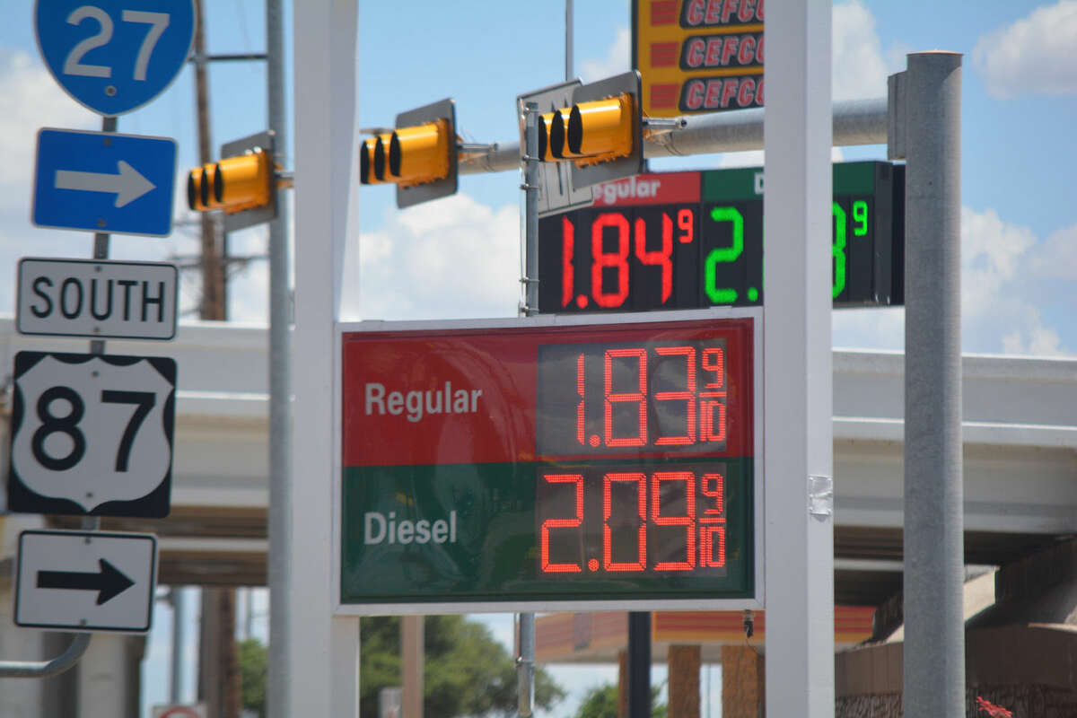 Local gas prices among state's lowest