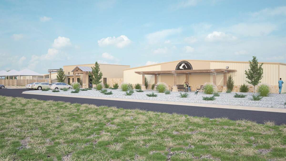 Midland Humane Coalition kennell renderings 