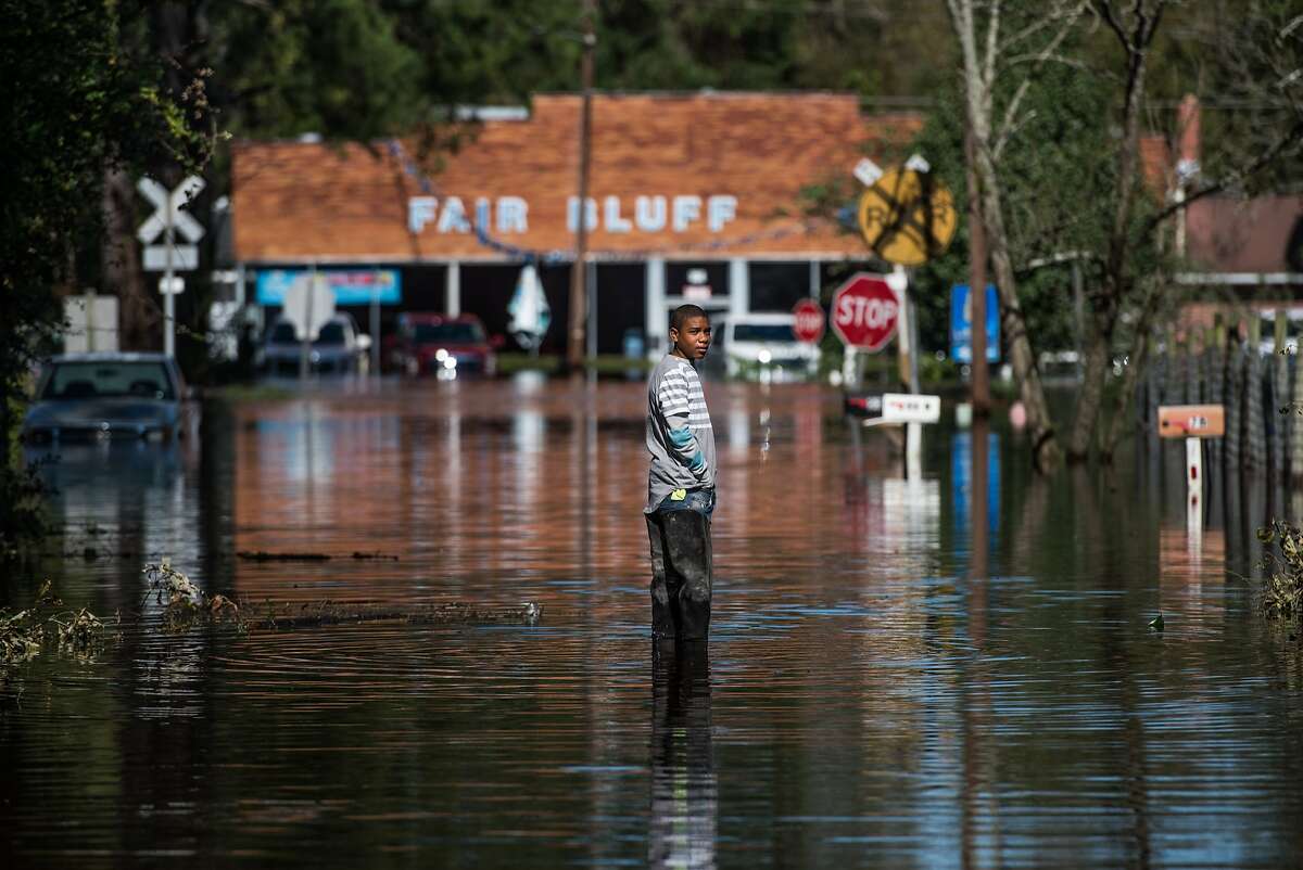 North Carolina braces for more flooding in downstream towns
