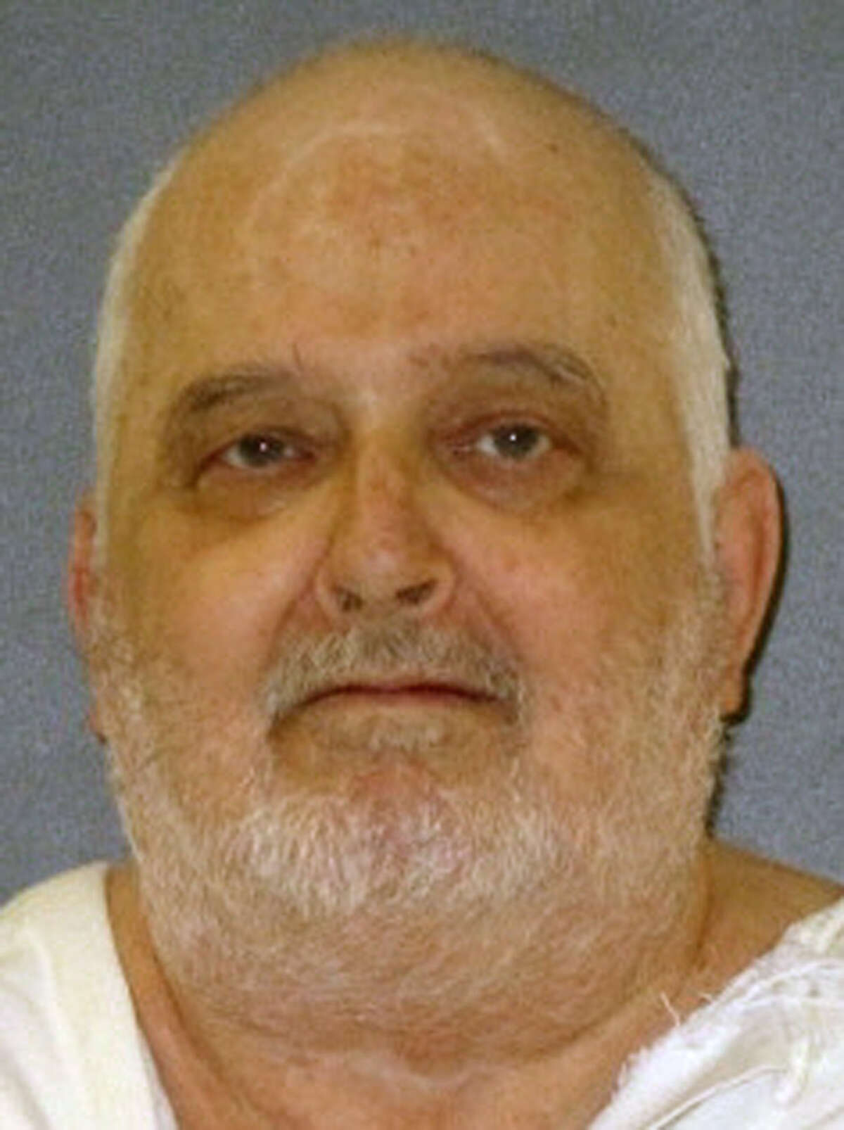 This undated photo provided by the Texas Department of Criminal Justice shows death row inmate Danny Bible. The U.S. Supreme Court has refused an appeal from Bible on death row for the 1979 slaying of a woman who went to his house in Houston to use a telephone and was found later stabbed 11 times with an ice pick, raped and dumped on the bank of a bayou. The high court, without comment Tuesday, Oct. 11, 2016, rejected the appeal of 65-year-old Bible. (Texas Department of Criminal Justice via AP)