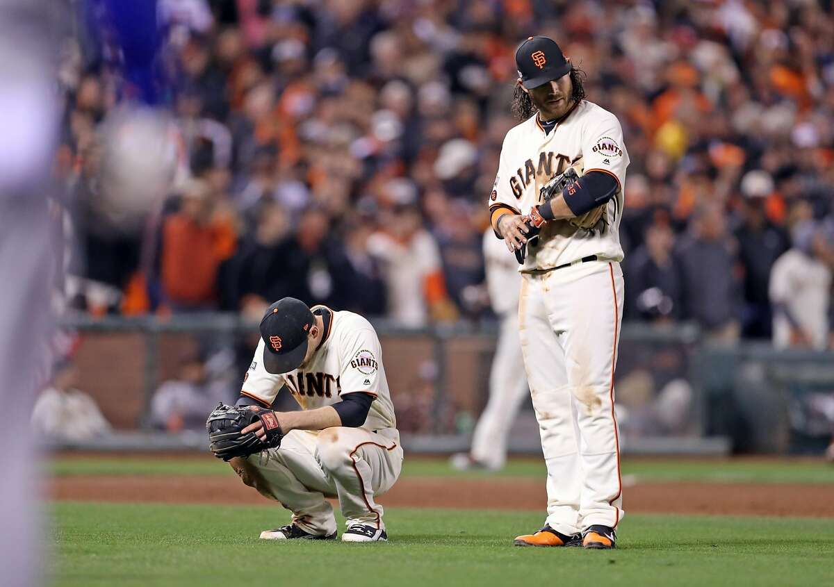 Giants vs. Cubs Game 4 Photos from AT&T Park