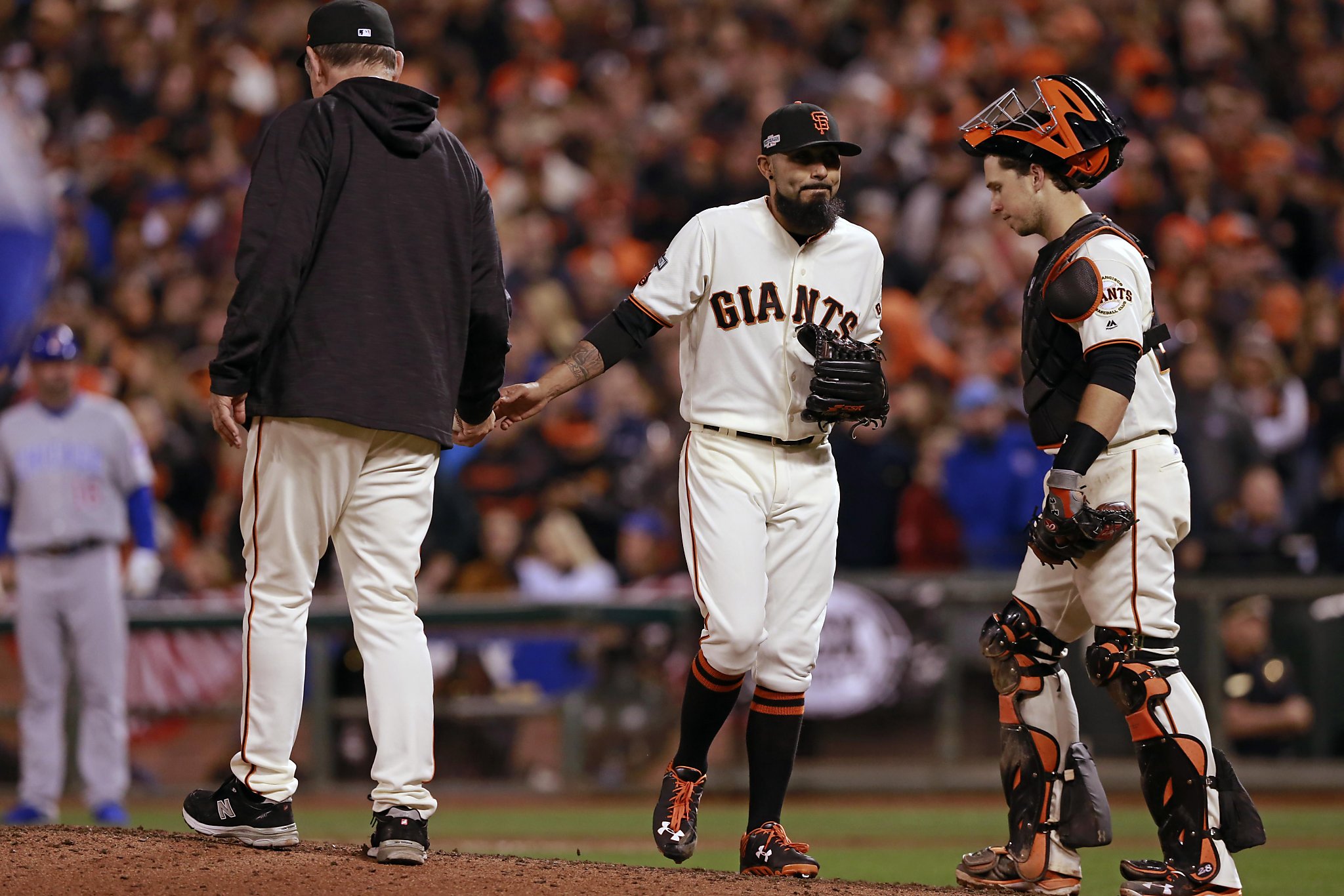 Giants' Game 4 loss marks end of an era