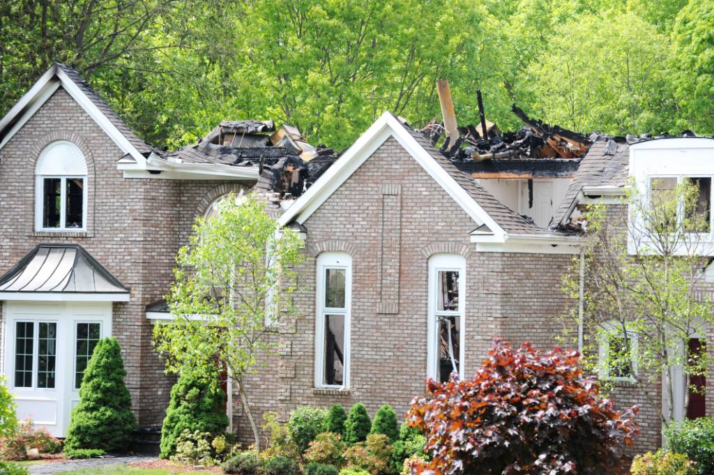 Chimney fire rips through North Stamford home