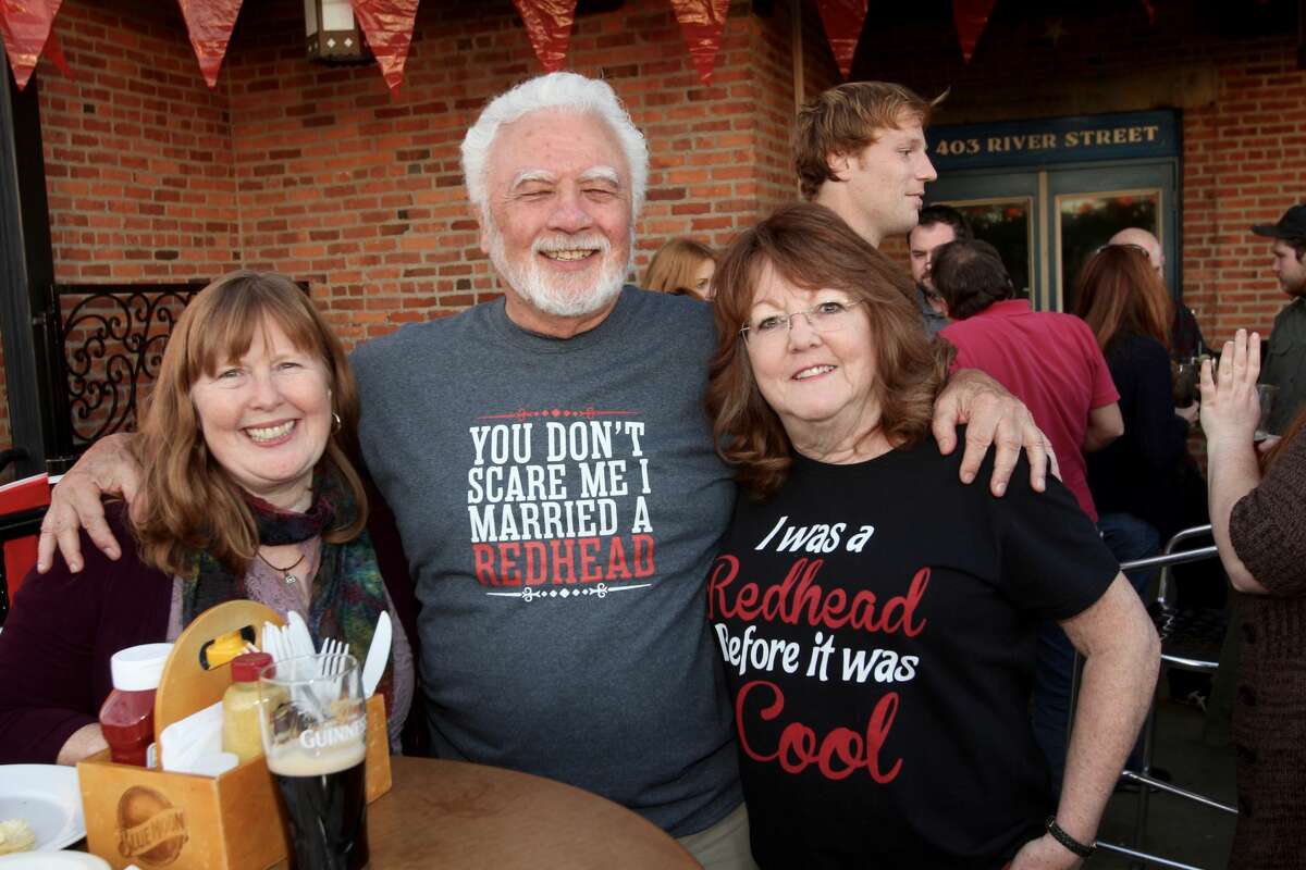 Were you Seen at The League of Extraordinary Red Heads’ Fourth Annual Night of the Walking Red event at Ryan's Wake Public House in Troy on Tuesday, Oct. 11, 2016?