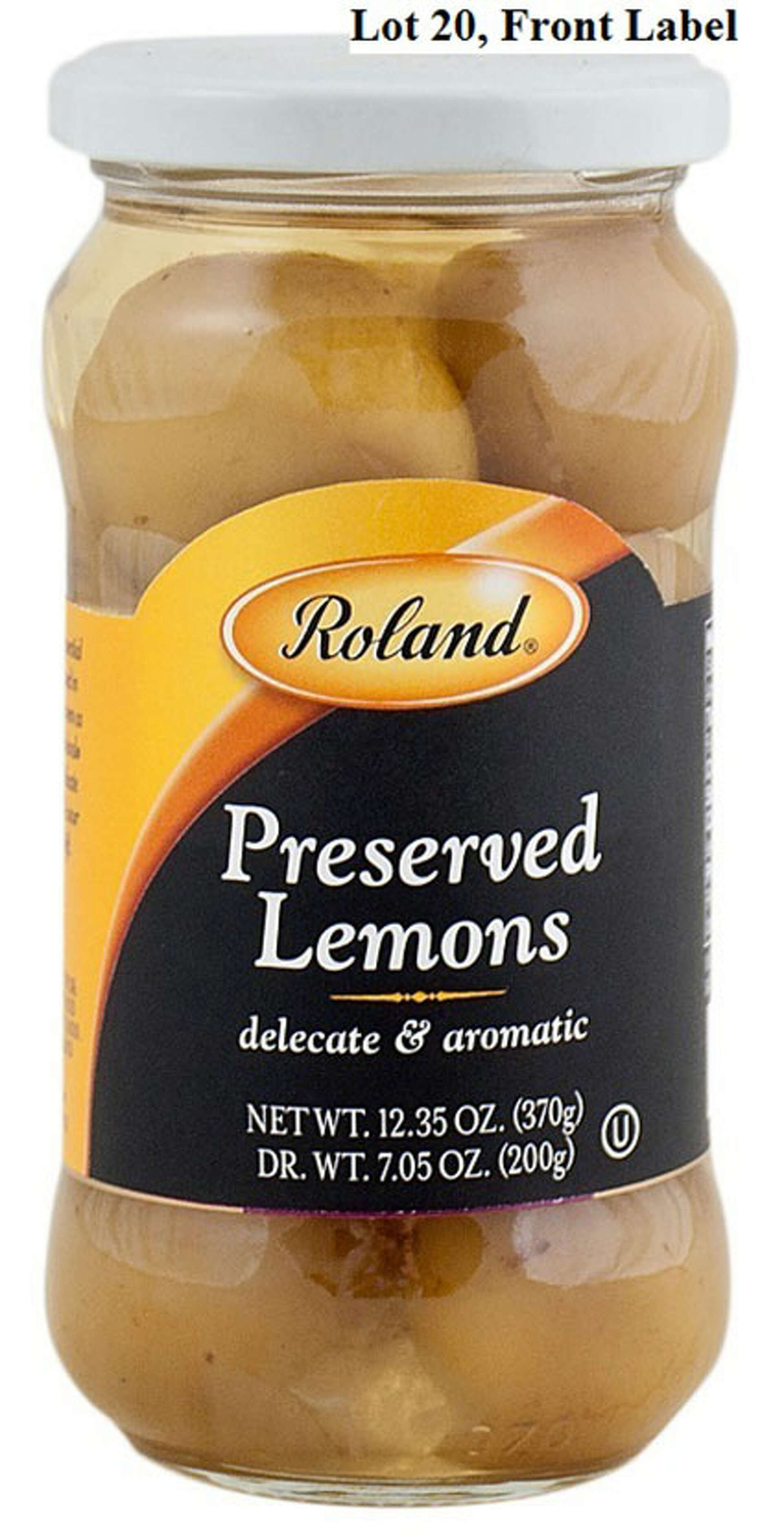 Recalled product a real lemon