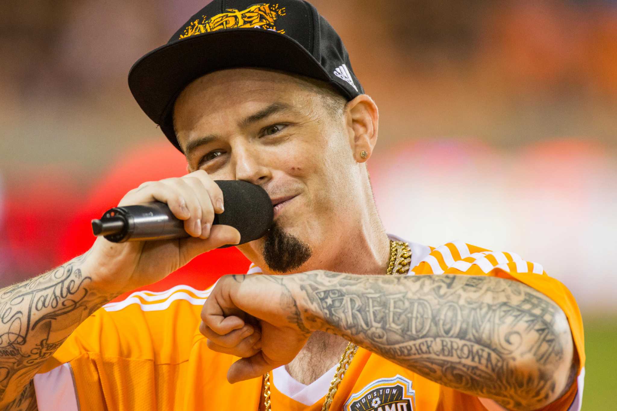 Paul Wall Gets Huge Astros World Series Tattoo After Making Team Custom  Grillz