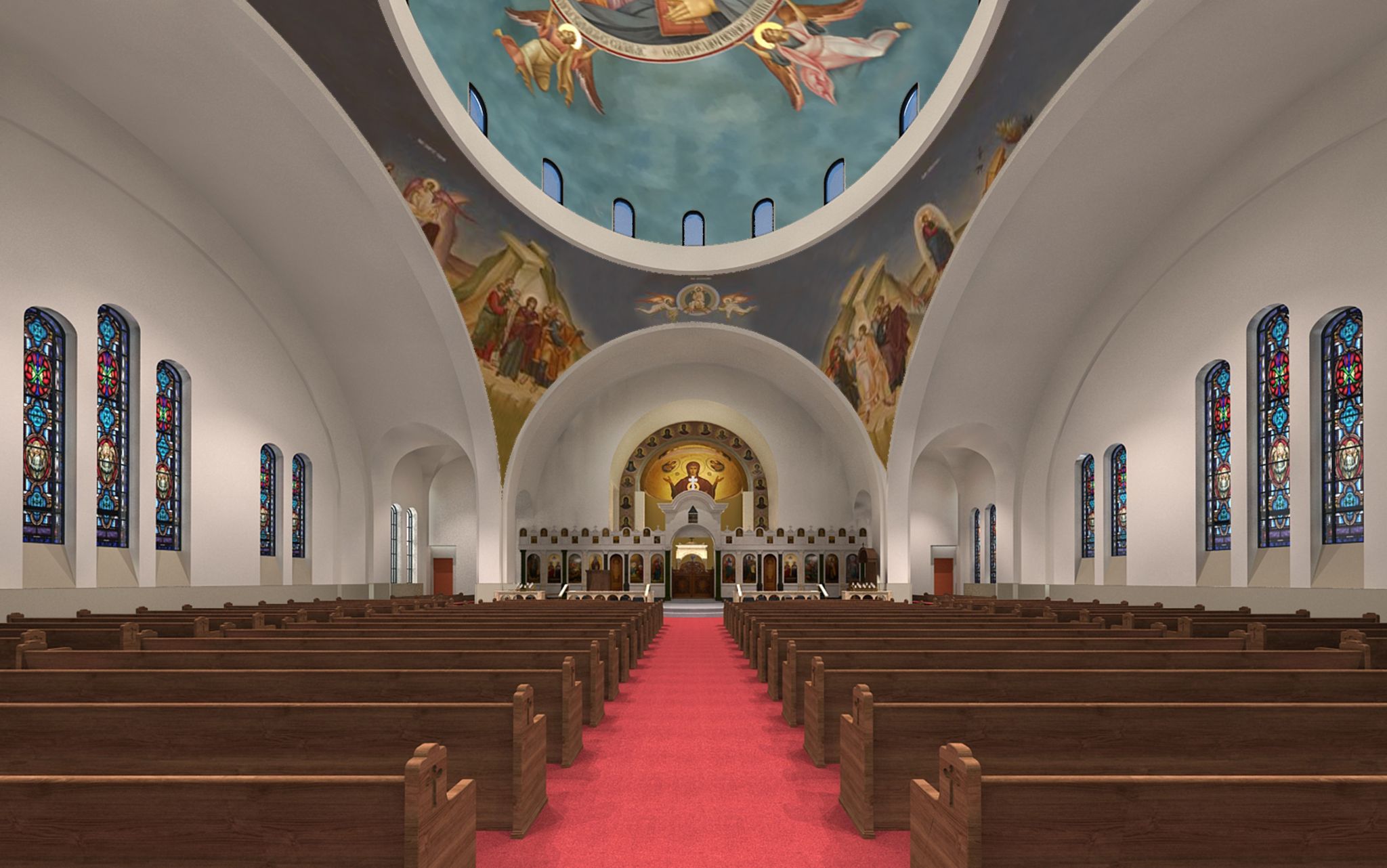 Annunciation Greek Orthodox Cathedral to undergo $12.5m expansion - Houston Chronicle2048 x 1282