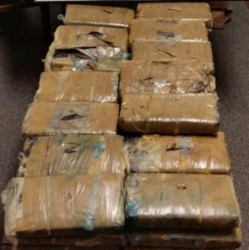 Federal agents intercept nearly 200 pounds of marijuana from Mexico