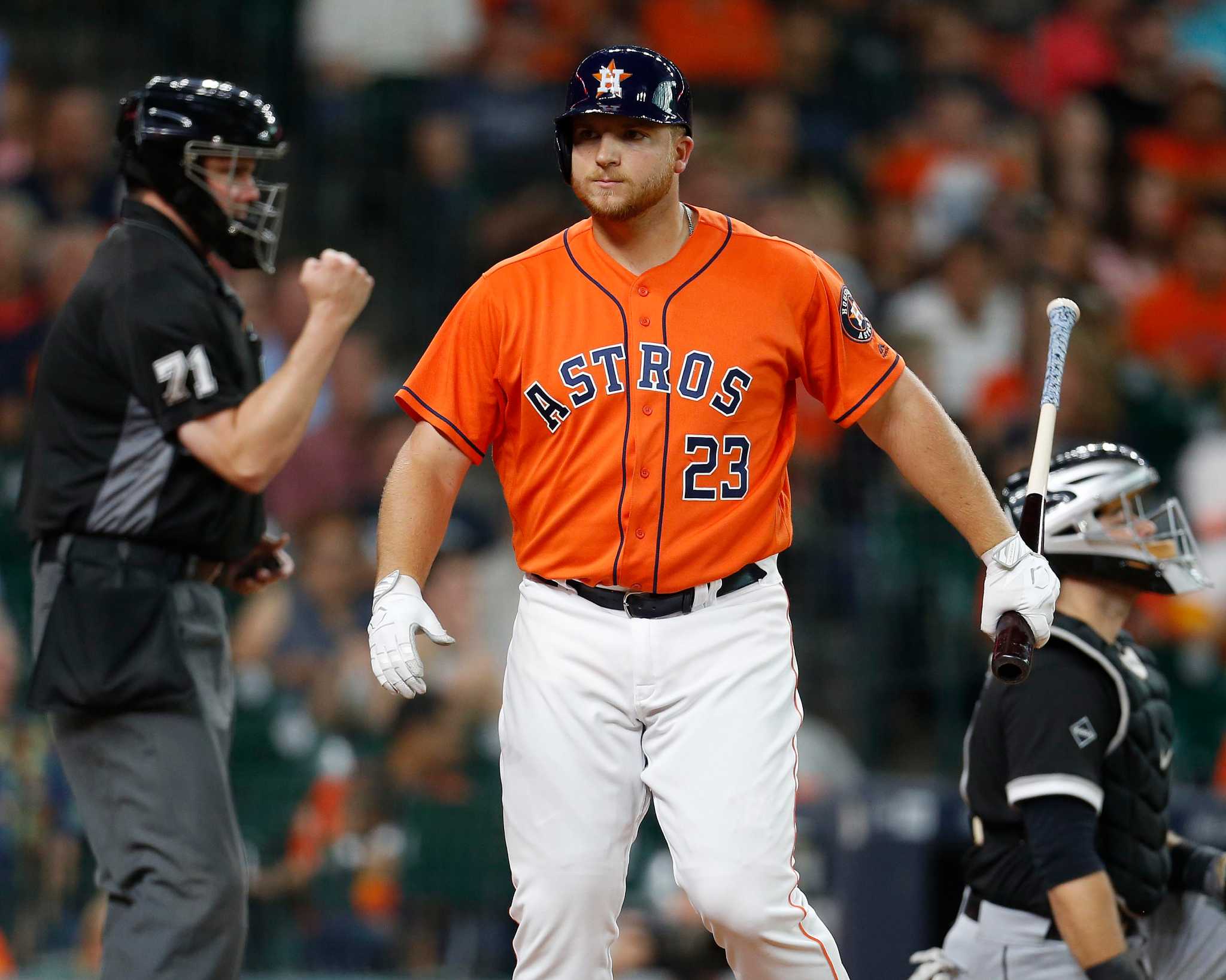 Houston Astros: A.J. Reed on the trading block for an ace?