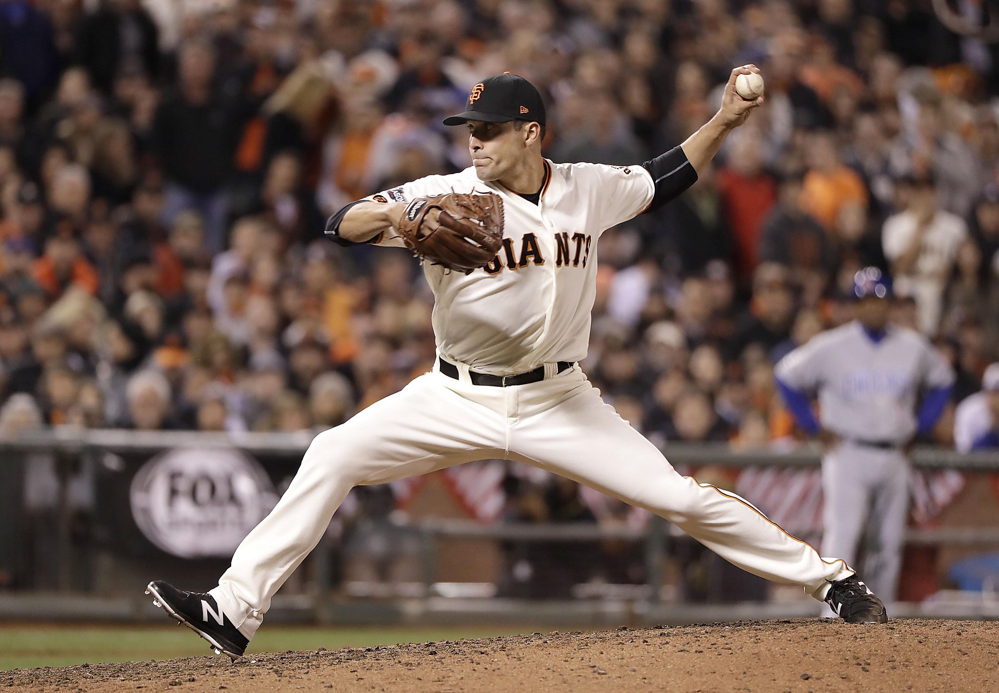 Giants' Game 4 loss marks end of an era