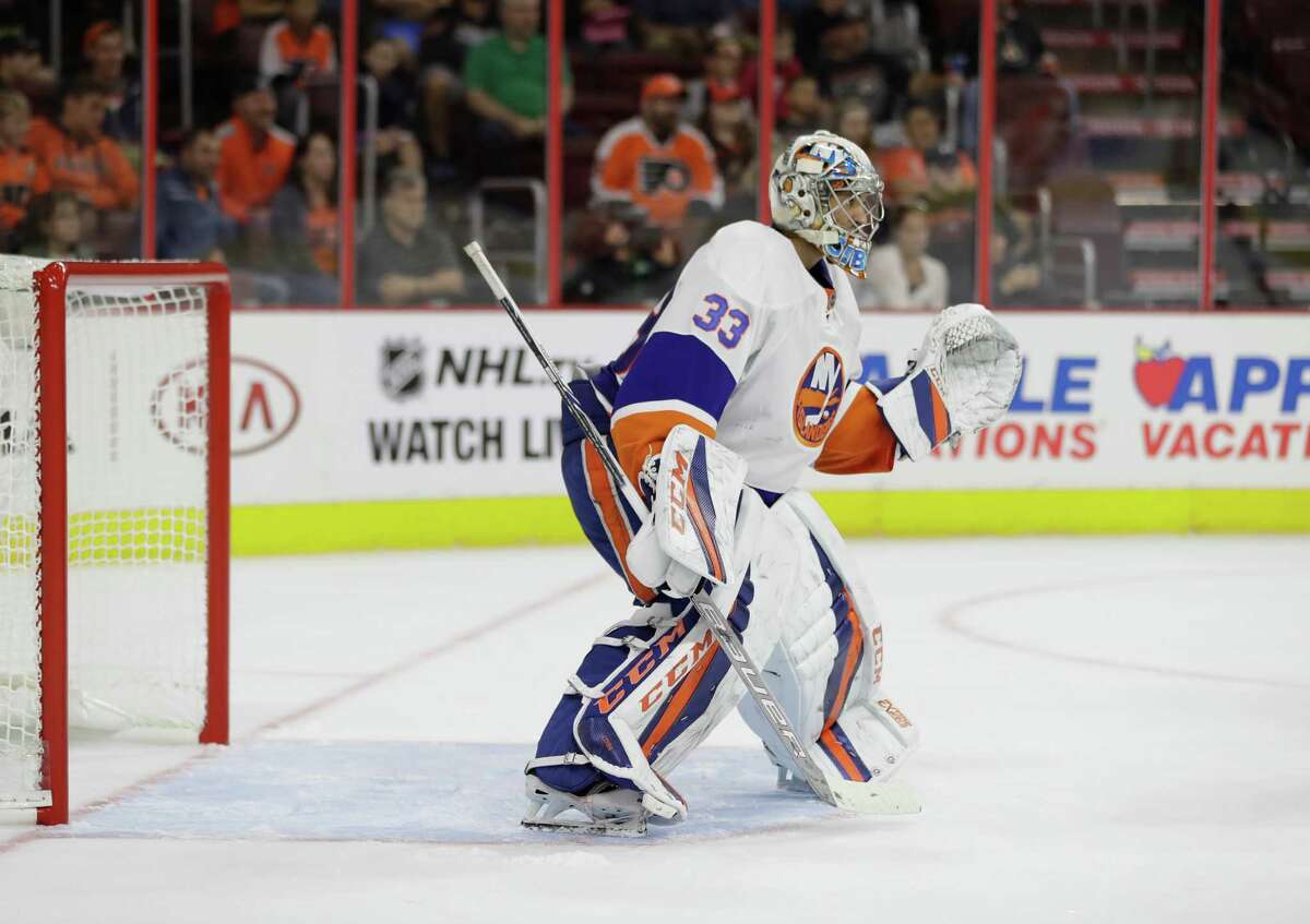 Goalie Christopher Gibson was among the AHL statistical leaders at times last season.