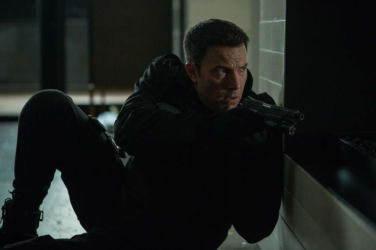 Ben Affleck as Christian Wolff in a scene from the movie "The Accountant" directed by Gavin O'Connor. (Chuck Zlotnick/Warner Brothers Pictures/TNS)
