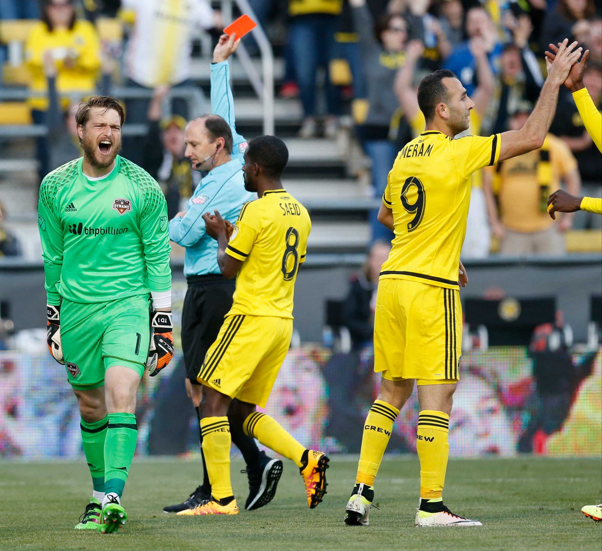 Dynamo vs. Columbus Crew SC lineups and notes