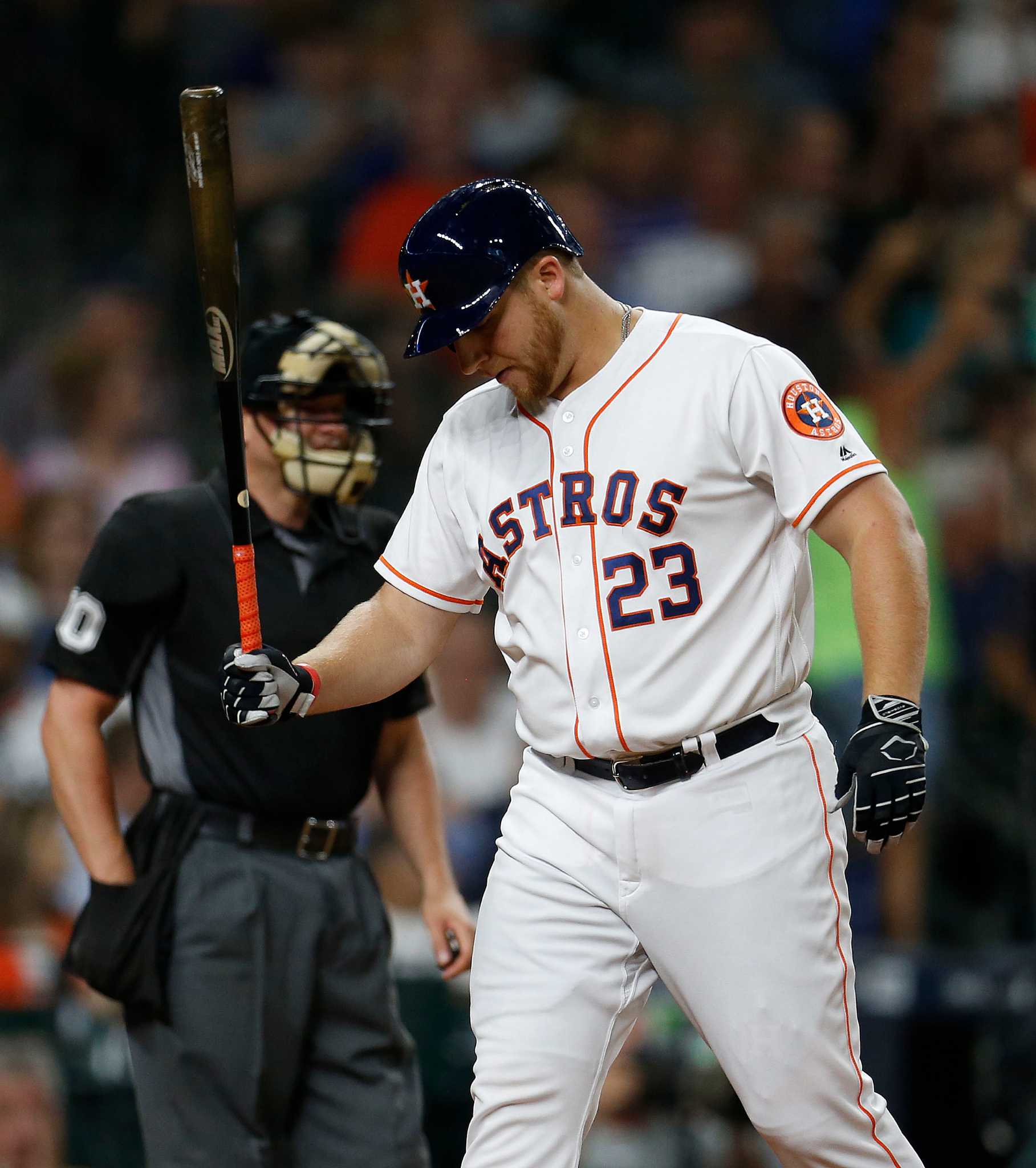 Houston Astros: A.J. Reed on the trading block for an ace?