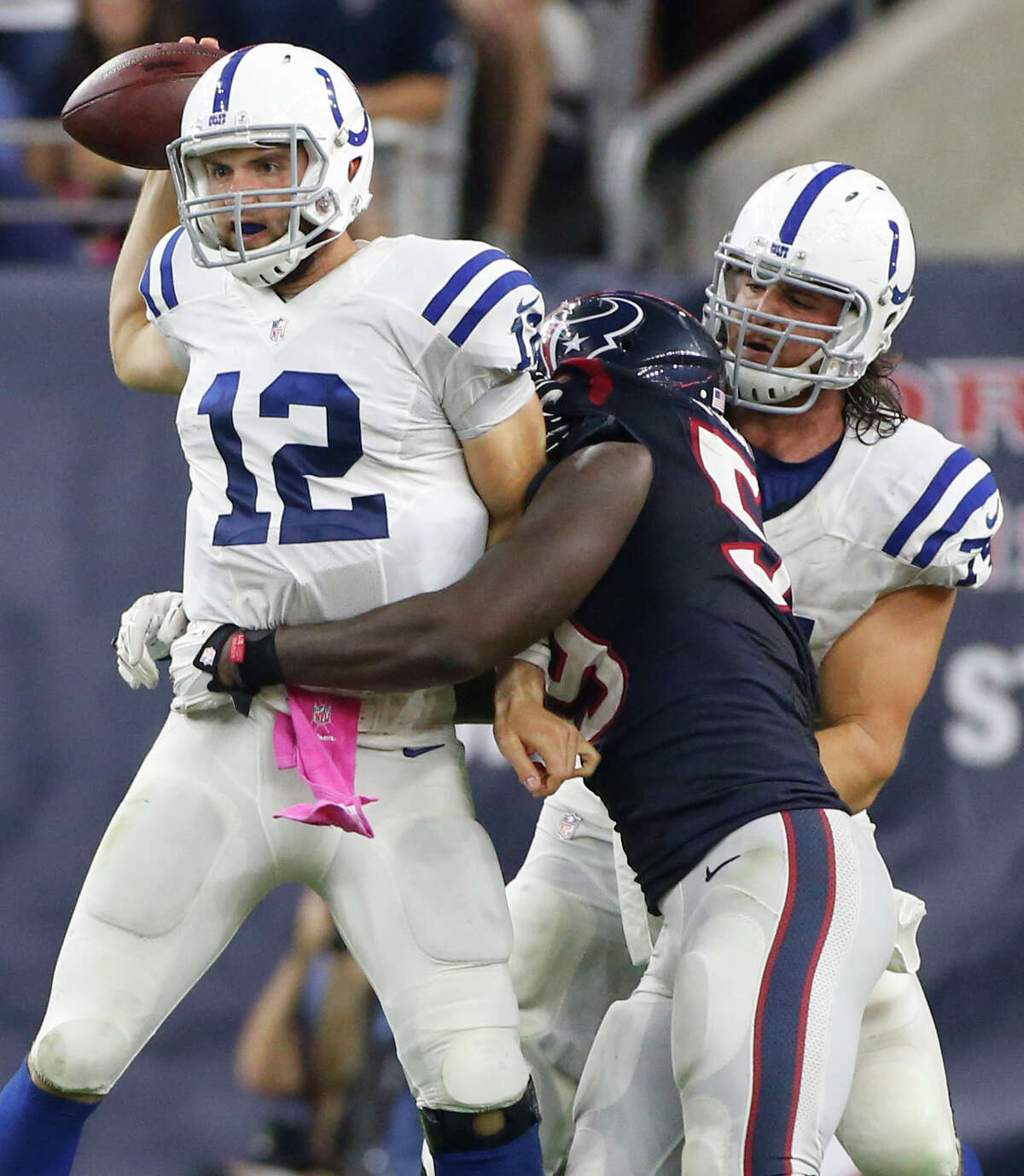 Game Preview: Colts Vs. Texans