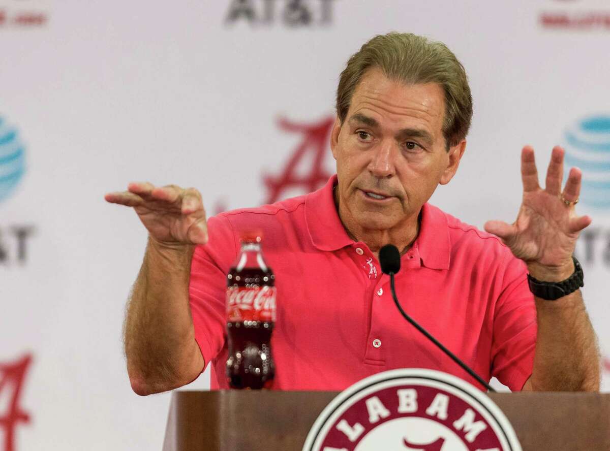 Nick Saban Makes Sure Alabama Never Relaxes 4588