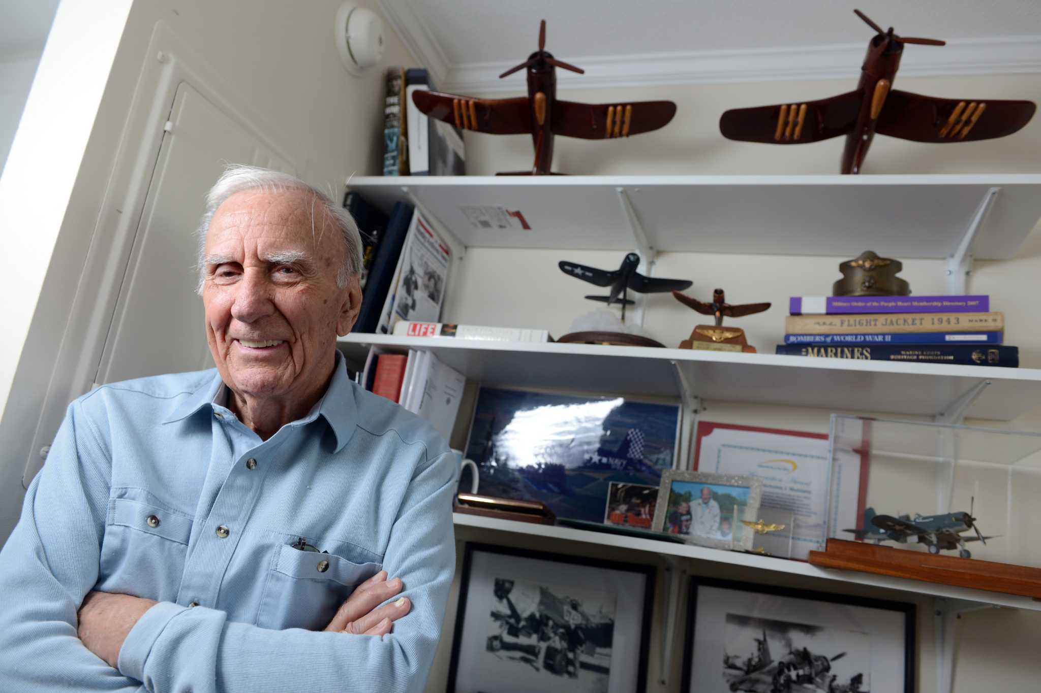 Aviation community mourns decorated pilot
