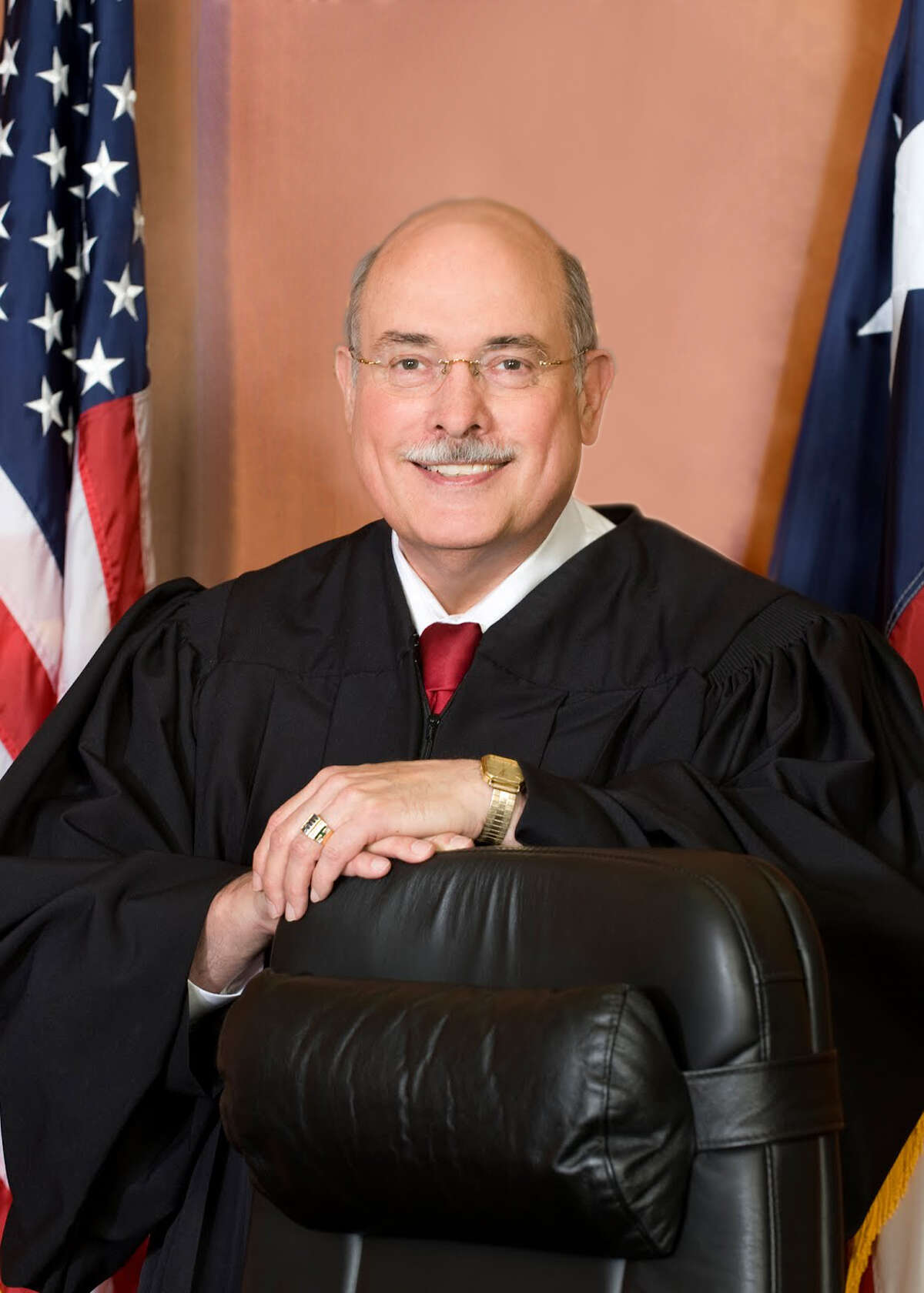Herb Richie of the 337th District Court was one of the three active Harris County judges admonished.