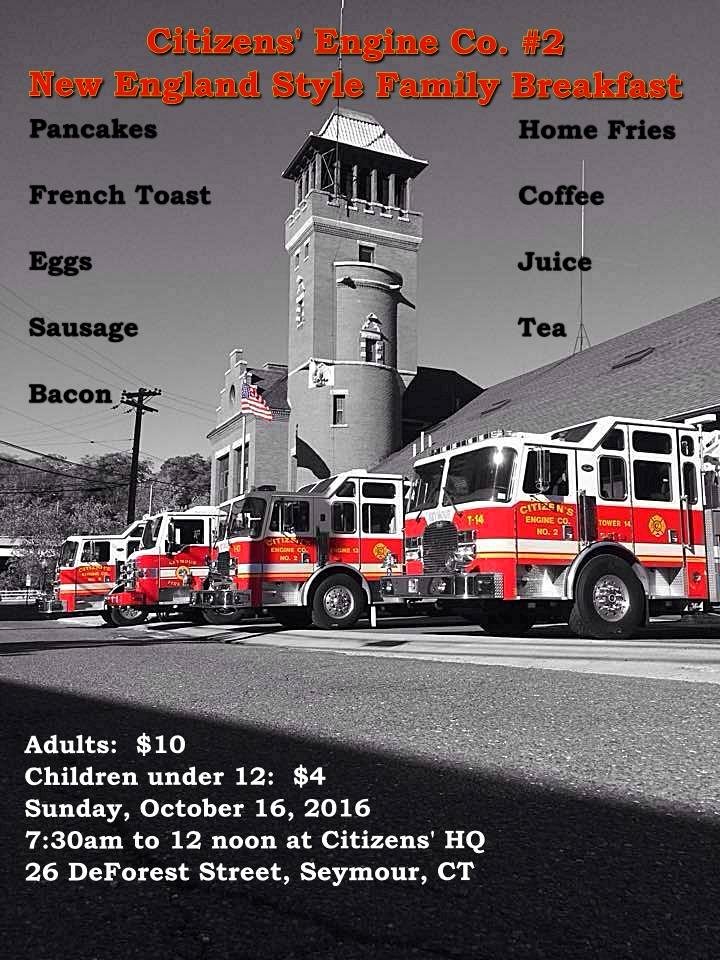 Seymour Fire Dept. holding weekend events