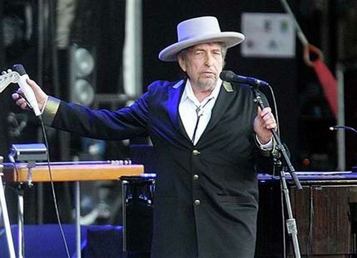 Bob Dylan won the Nobel Prize Thursday. In Literature.