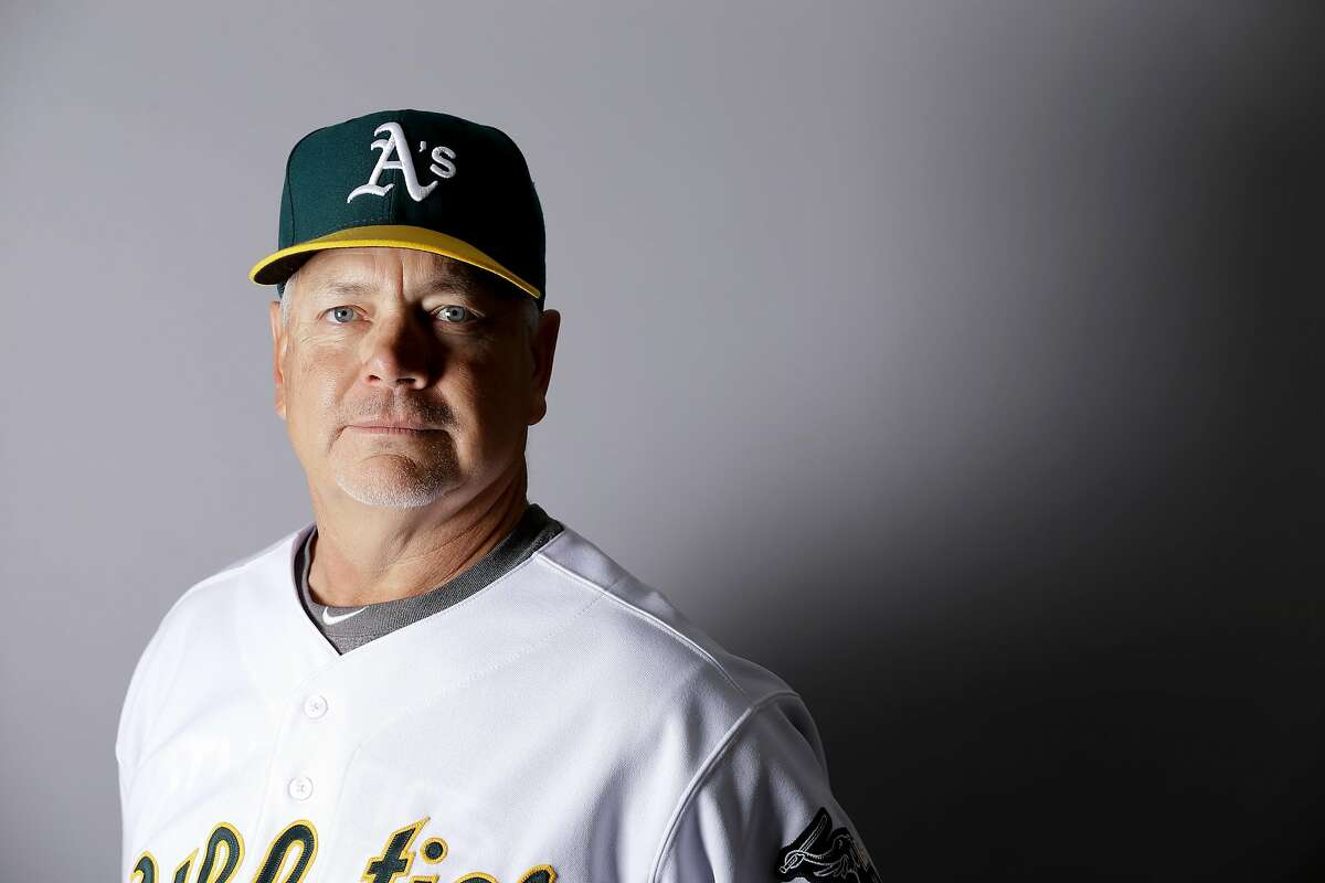 This is a 2016 photo of Curt Young of the Oakland Athletics baseball team. This image reflects the Oakland Athletics active roster as of Monday, Feb. 29, 2016, when this image was taken. (AP Photo/Chris Carlson)
