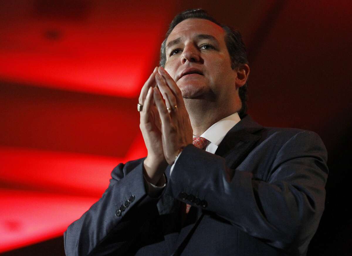 U.S. Sen. Ted Cruz, R-Texas, speaks at a RedState Gathering at the Renaissance Worthington Hotel in Fort Worth, Texas, on August 8, 2014. Indiana Gov. Mike Pence's strong performance in the vice presidential debate on October 4, 2016, may have put a dent in Cruz' standing with evangelical voters in a potential 2020 run at the White House. (Richard W. Rodriguez/Fort Worth Star-Telegram/MCT)