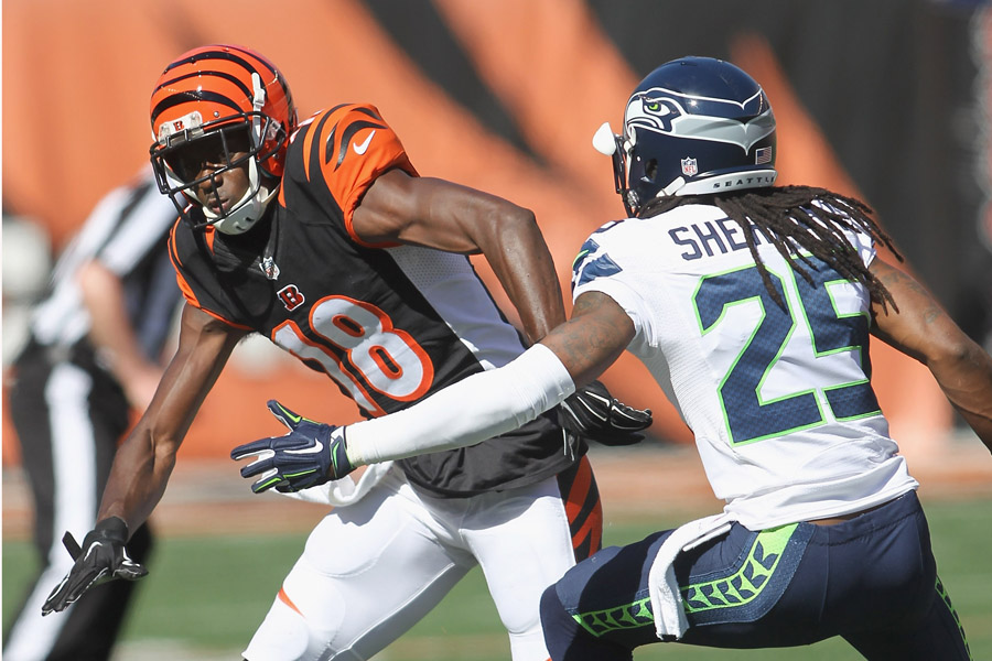 Julio Jones laments missed chance to face Richard Sherman - NBC Sports