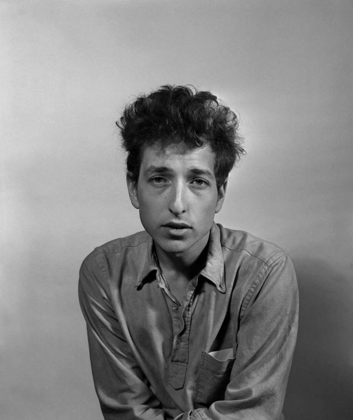 Dylan in New York in 1963.