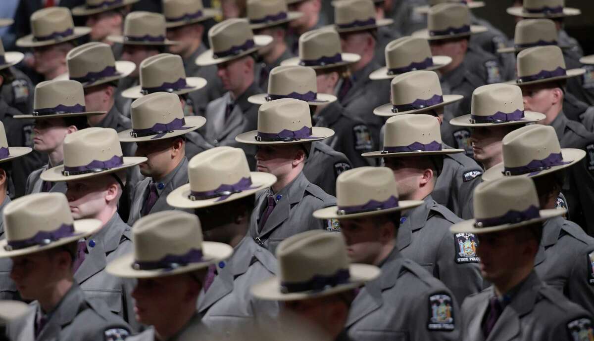 Photos 226 new state troopers graduate