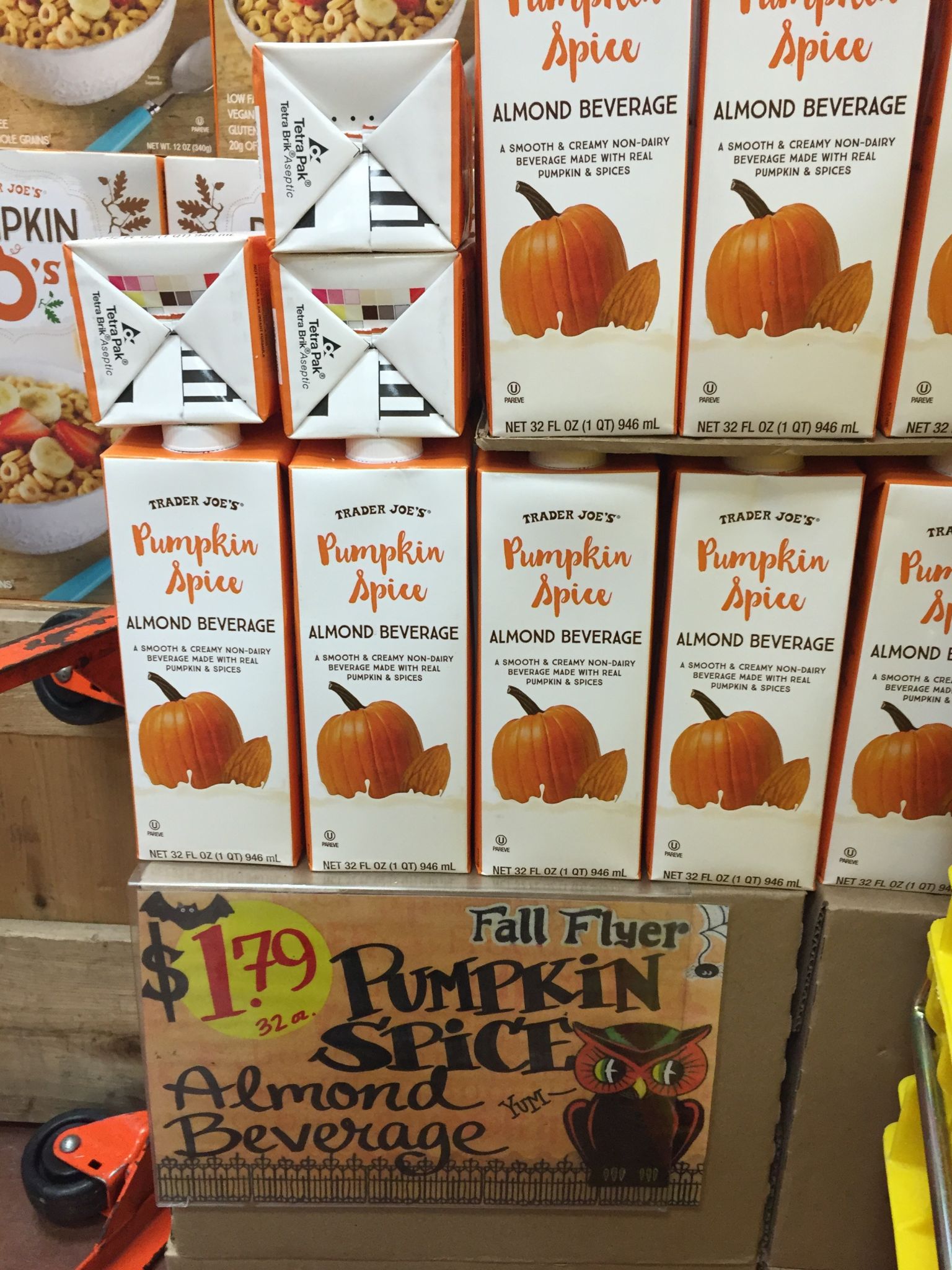 Has Trader Joe's gone too far with the pumpkin craze? 17 of the most