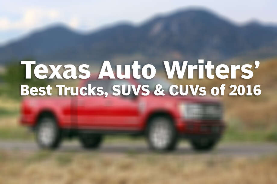 Texas Auto Writers Association Names Best Trucks Suvs And