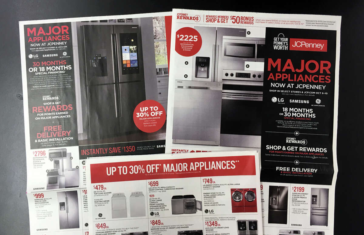 Where are JCPenney’s major appliances in MidlandOdessa?