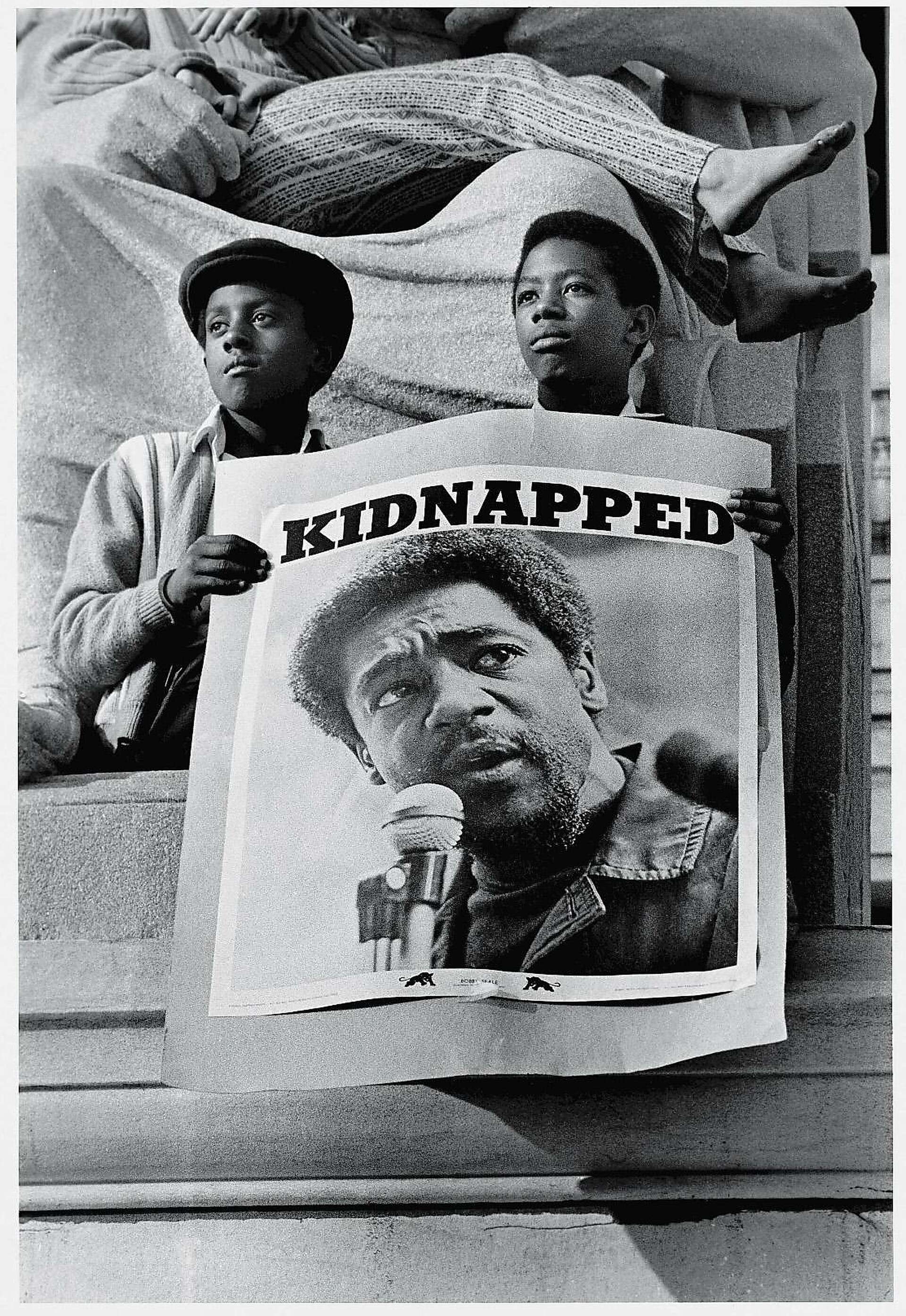 Huey Newton & Bobby Seale Black Panther Party Glossy Poster Print - 8x10