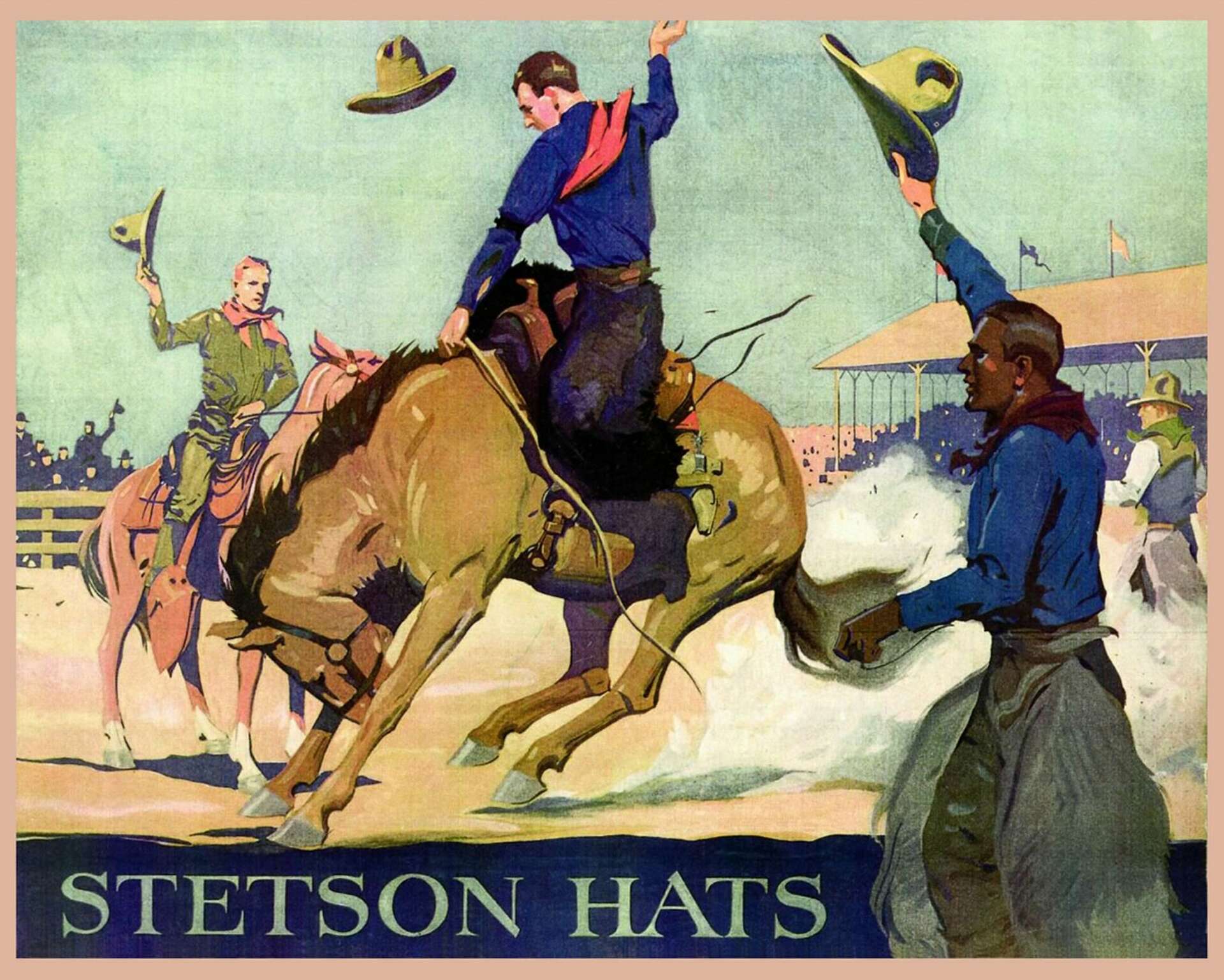 The story behind Texas favorite cowboy hat the Stetson