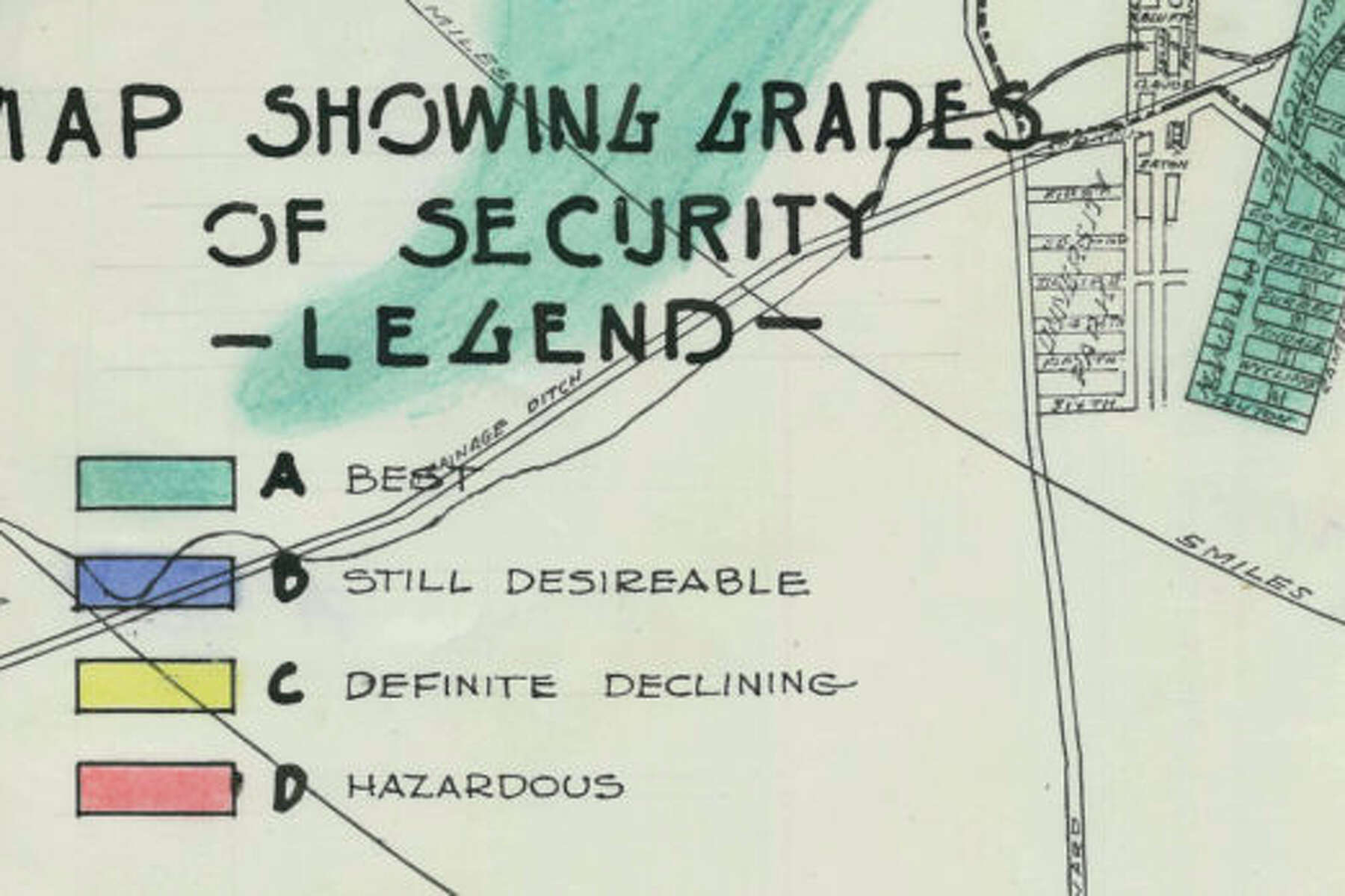 23+ Home Owners Loan Corporation 1933 Redlining With Images