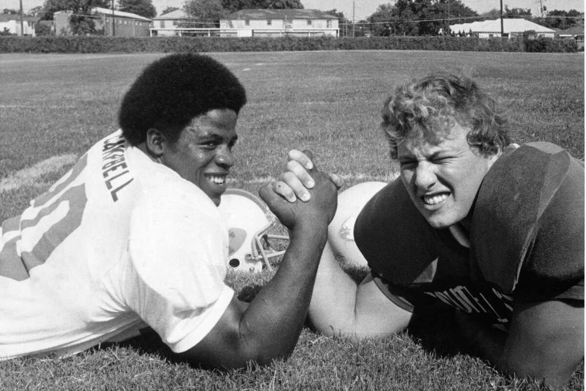 Run, hit, repeat. Earl Campbell's path to football greatness