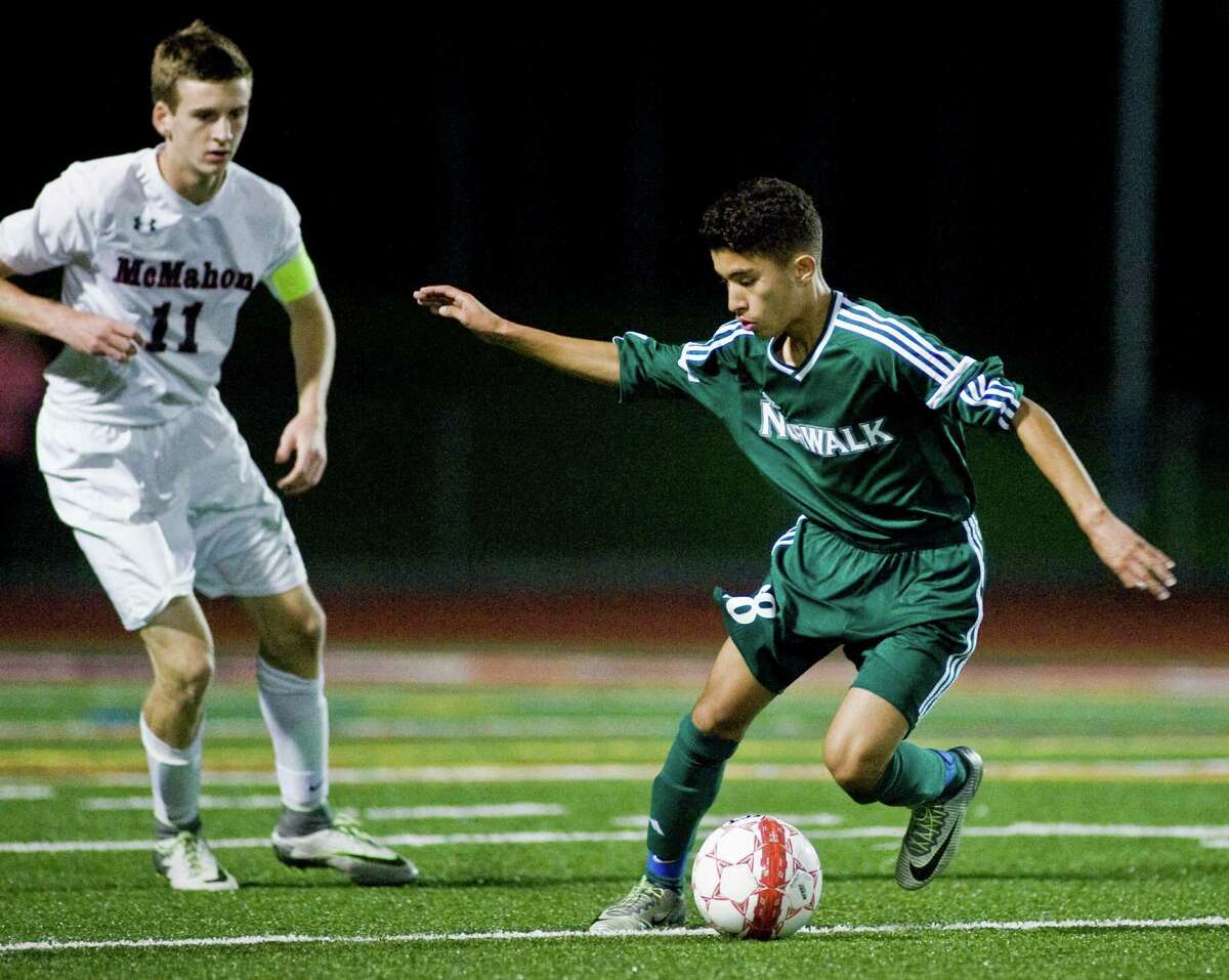 McMahon and Norwalk soccer wind up tied