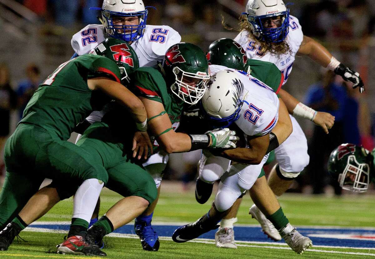 Lockhart's senior defensive lineman with autism scores first TD