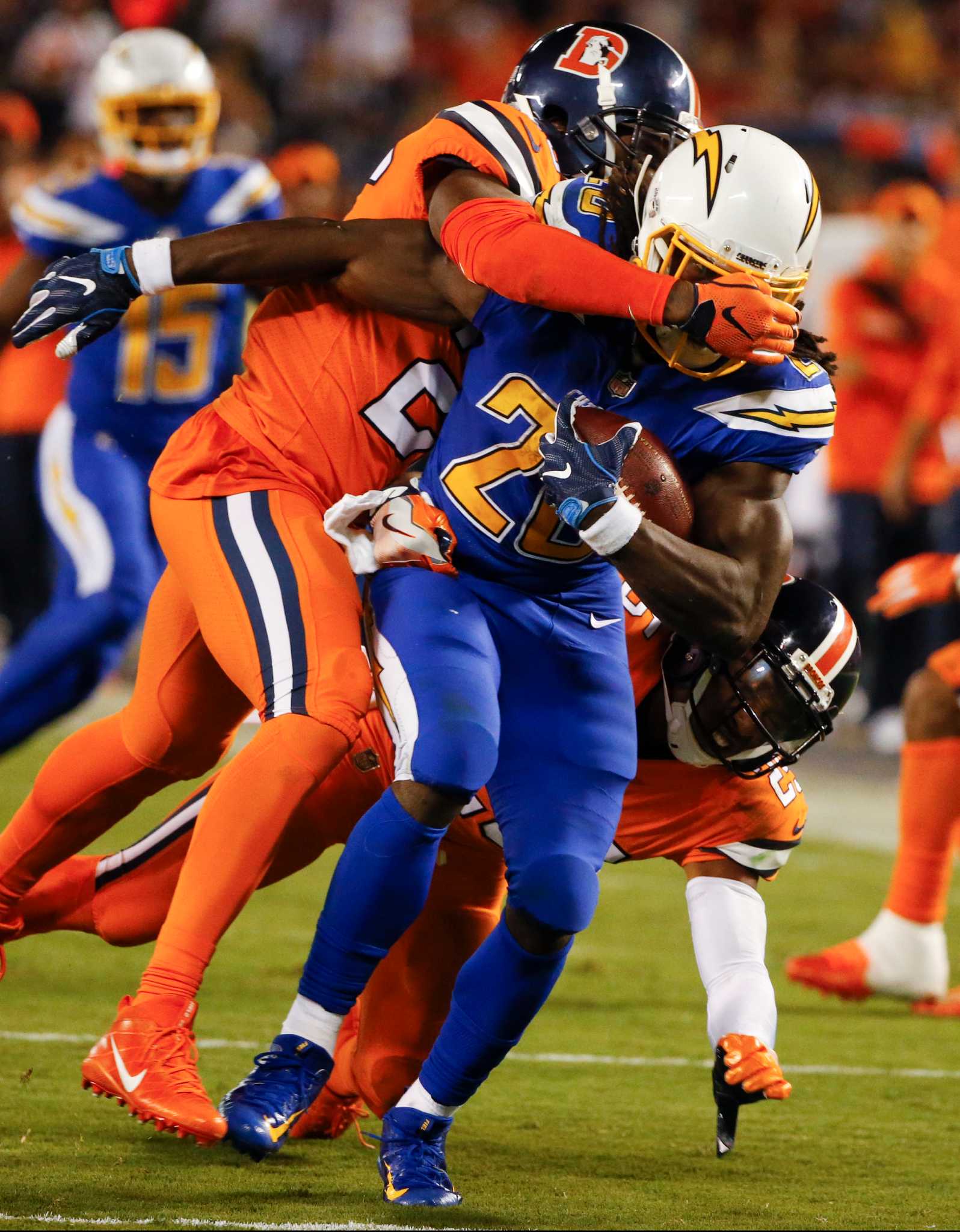 denver broncos san diego chargers