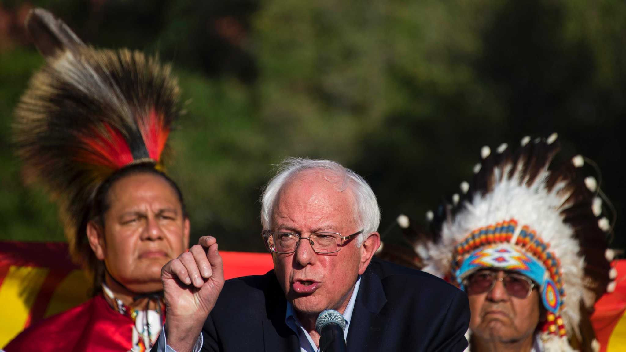 Bernie Sanders, others ask Obama to halt pipeline for full ...