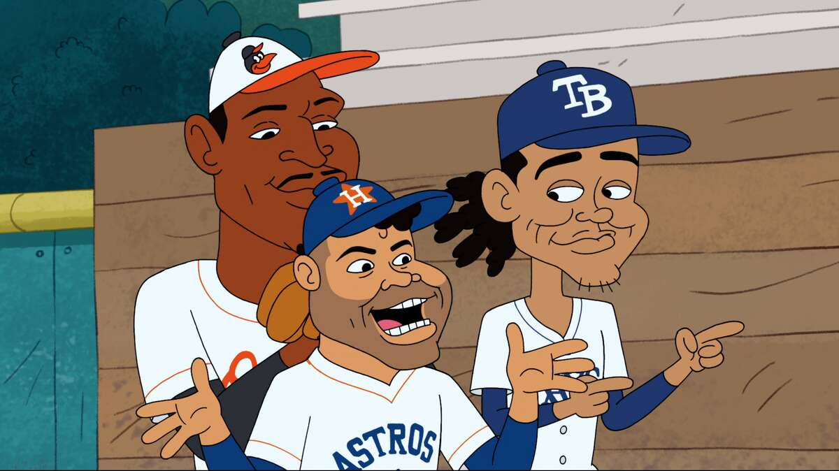 Astros' Jose Altuve featured in upcoming Cartoon Network show