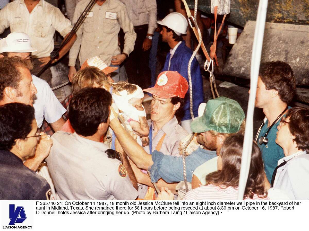 This week in 1987, Baby Jessica fell down a well in Midland