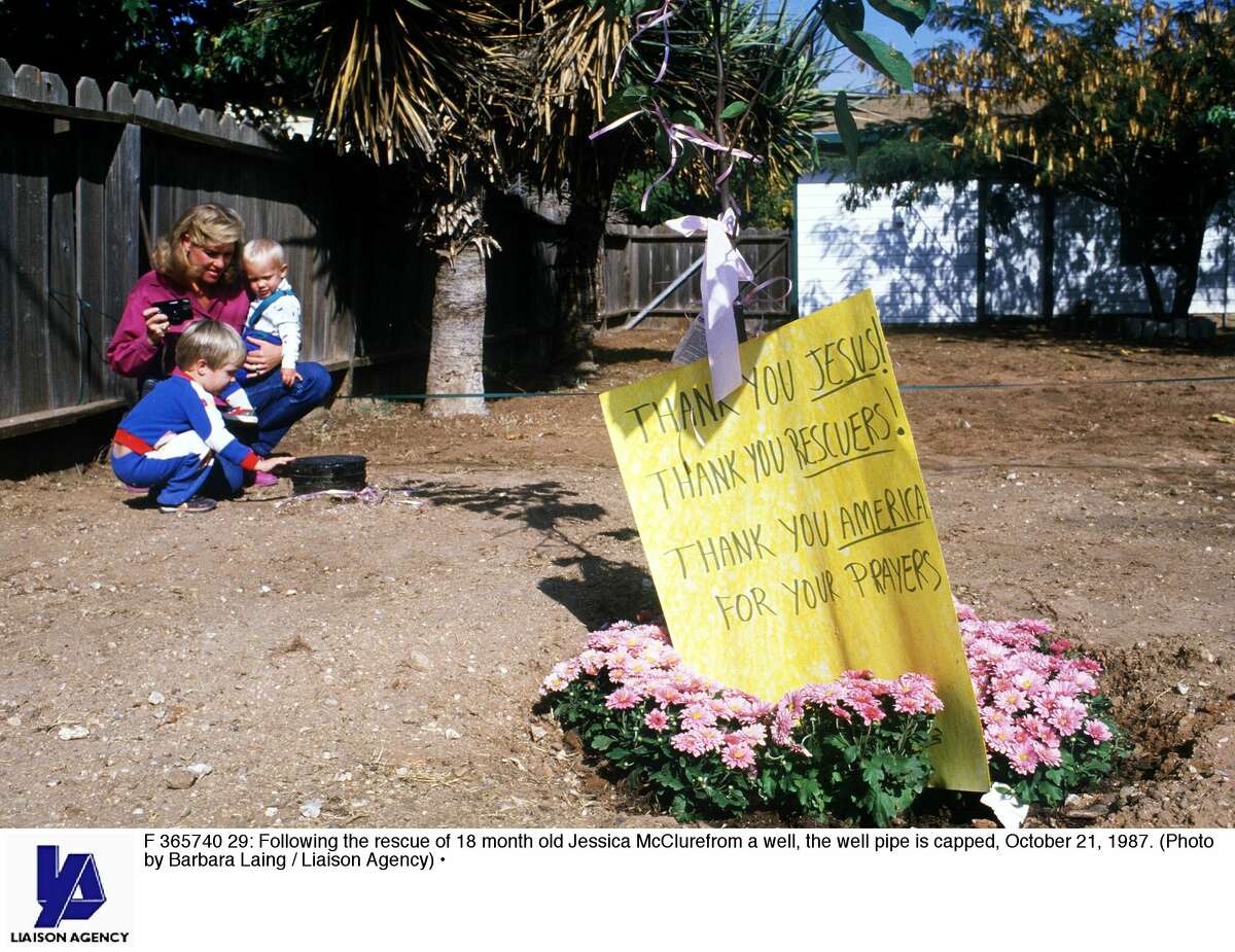 This week in 1987, Baby Jessica fell down a well in Midland