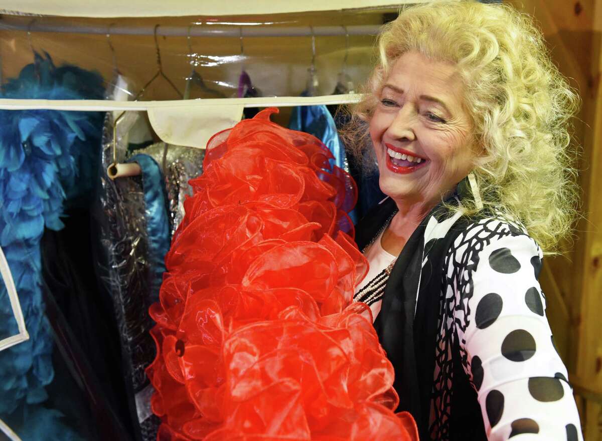 81yearold burlesque dancer bares secrets in autobiography