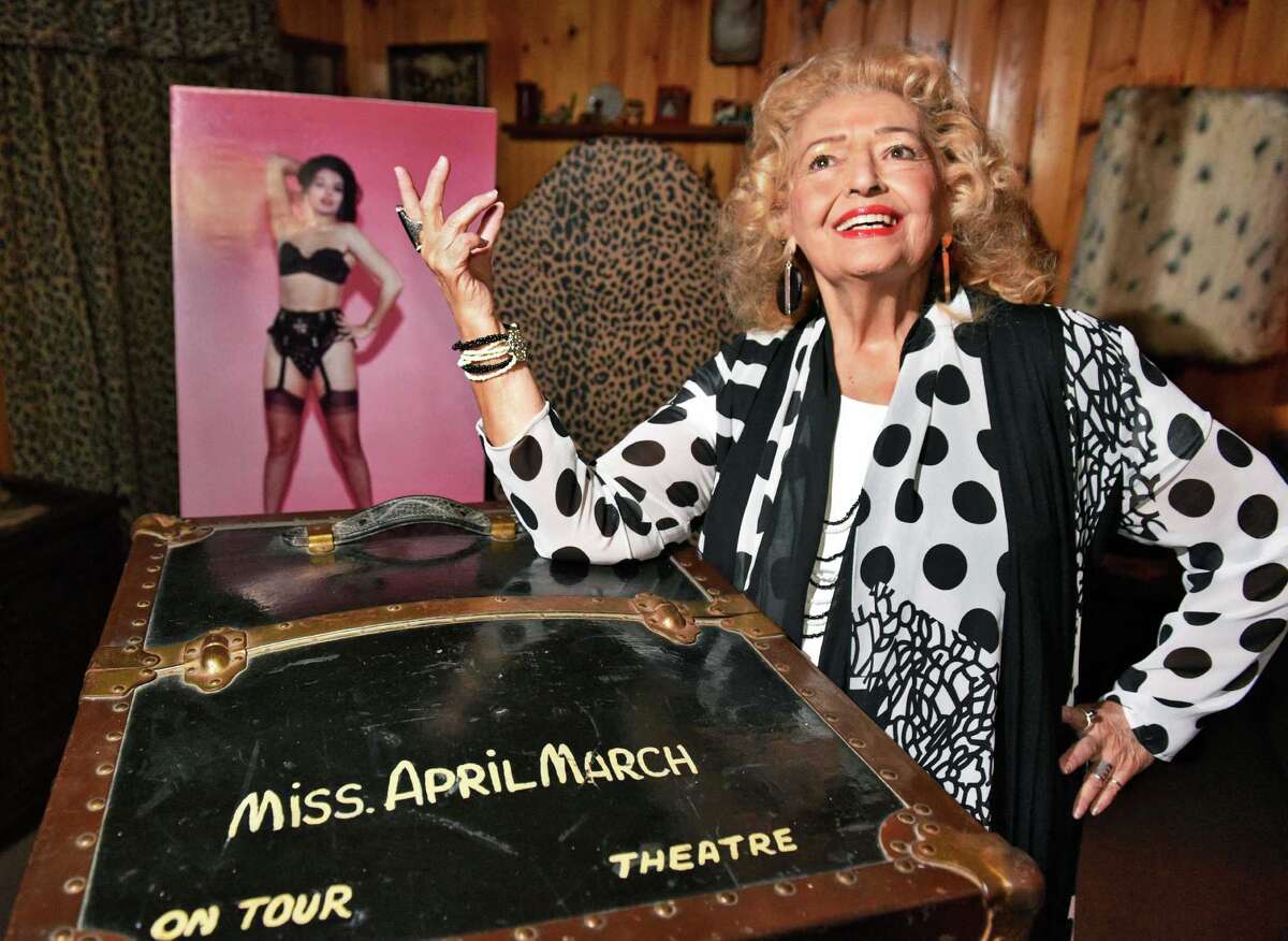 81yearold burlesque dancer bares secrets in autobiography